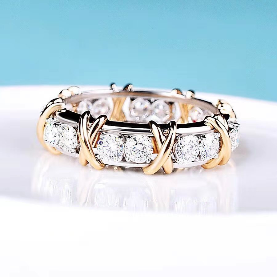 Cross Full Diamond Ring mysite