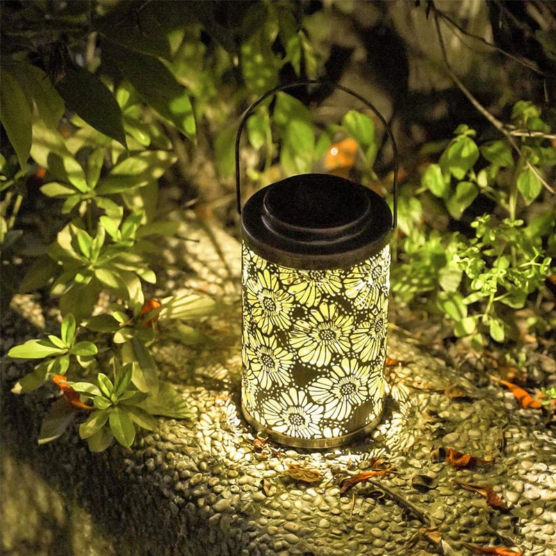 Solar pendant lights for outdoor use - Buy two for 20% off!