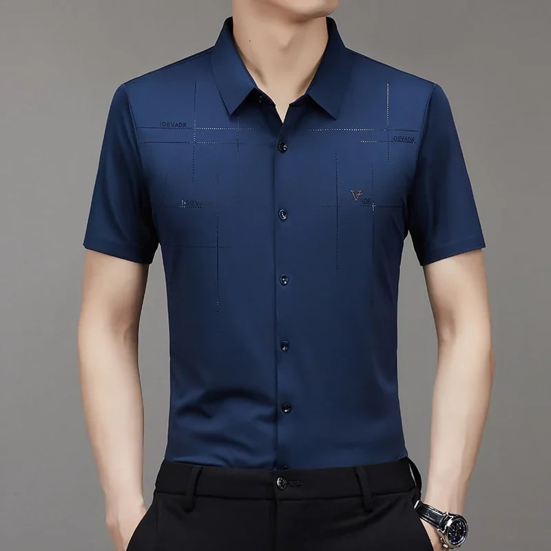 🔥MEN'S ICE SILK BUSINESS SHIRT (Free shipping over 69.99) mysite