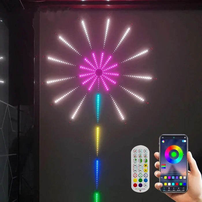 (💥Hot Sale💥- 49% OFF) Smart Firework LED Lights mysite