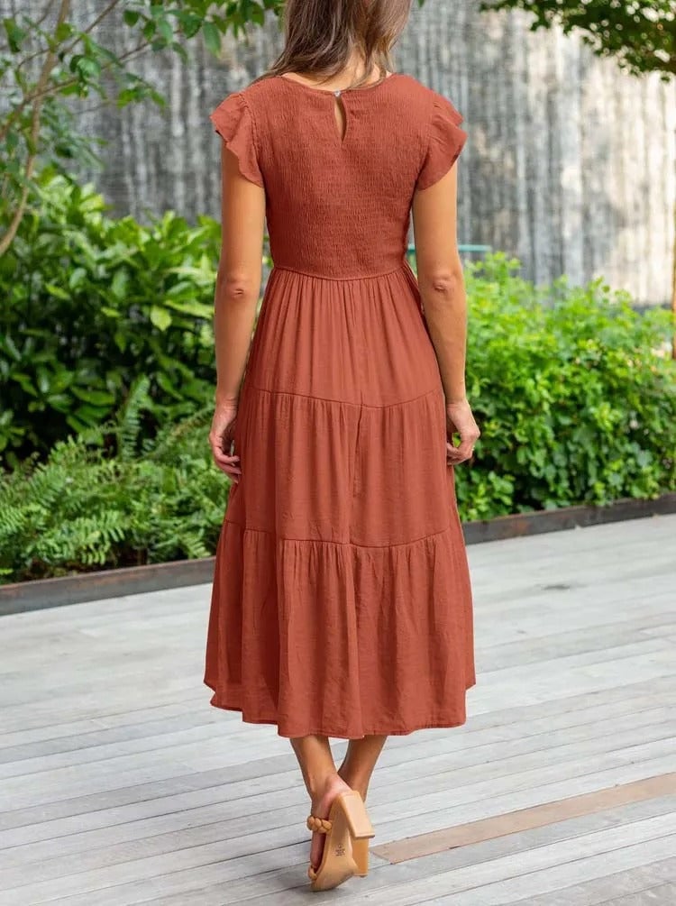 COMFORT SUMMER MAXI DRESS - Buy two and get free shipping! mysite