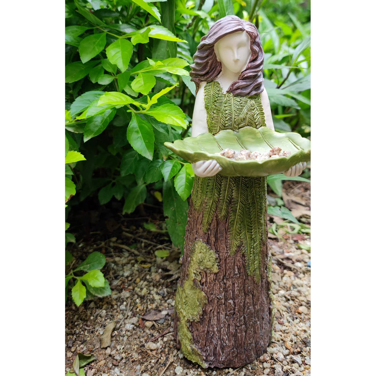 ( 💐🔥 Purchase 2 free birds 1) Forest Girl Bird Feeder - Bird Feeder Fairy Statue mysite