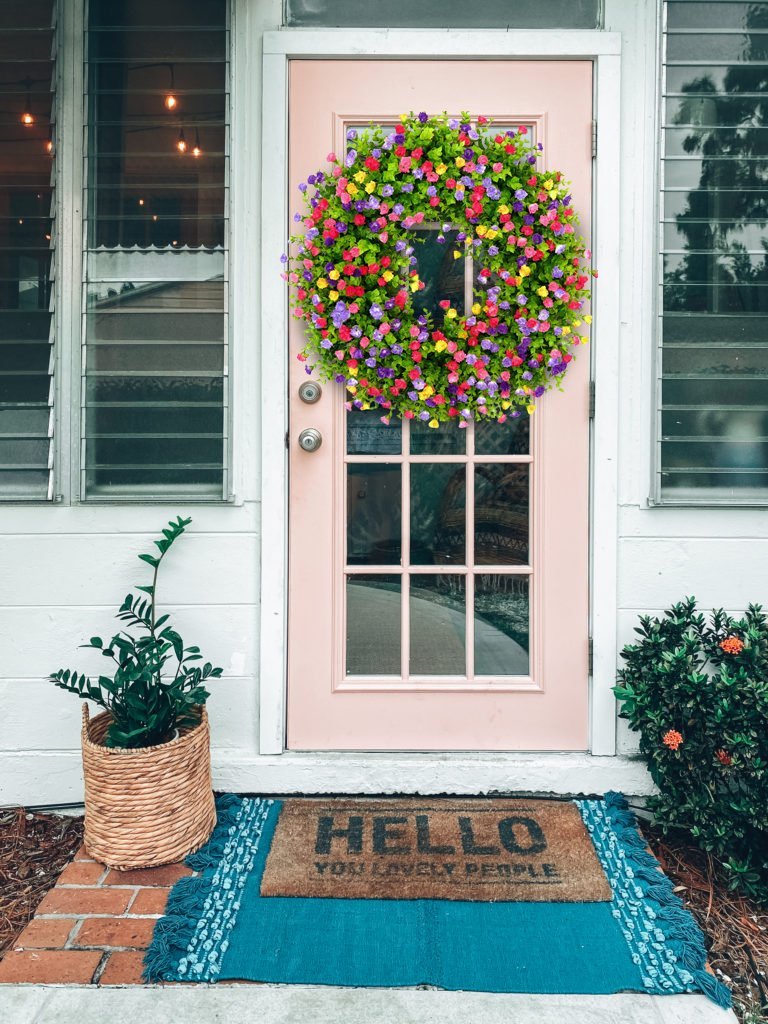 💐🎉Farmhouse Colorful Cottage Wreath(🎁Spring Hot Sale- 32%OFF🎁)