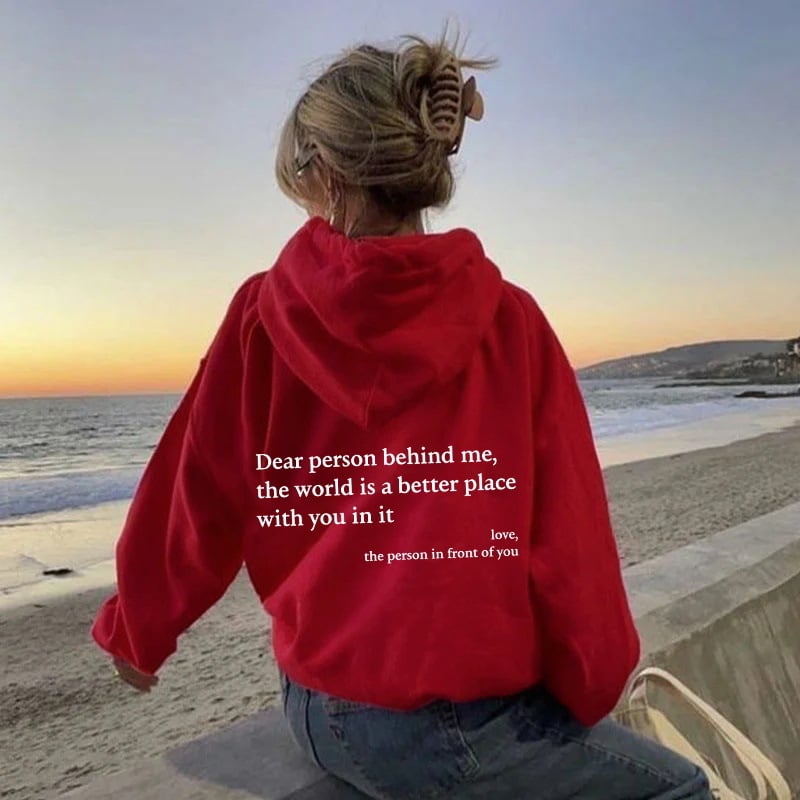 'Dear Person Behind Me' Sweatshirt mysite