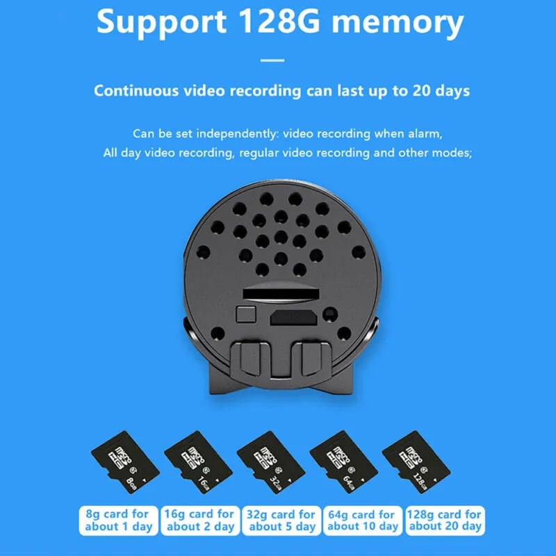 📸📸Mini 5G Wireless Wifi Camera 1080P HD mysite