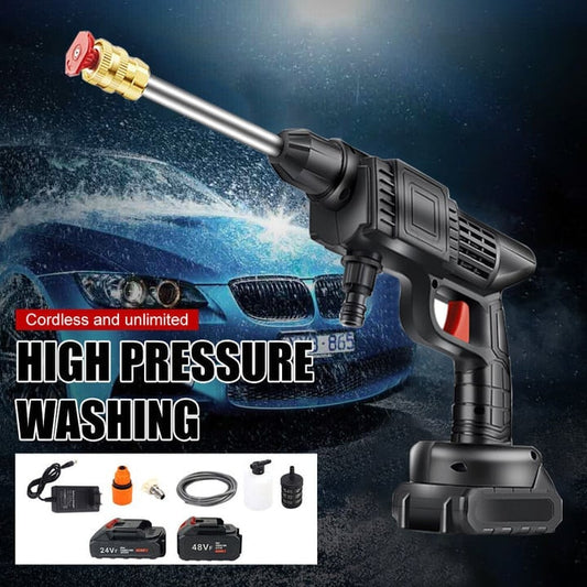 🔥Cordless Portable High Pressure Spray Water Gun mysite
