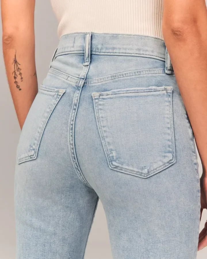 ⭐Women's 2023 Summer⭐ Ultra High Rise Stretch Flare Jean mysite