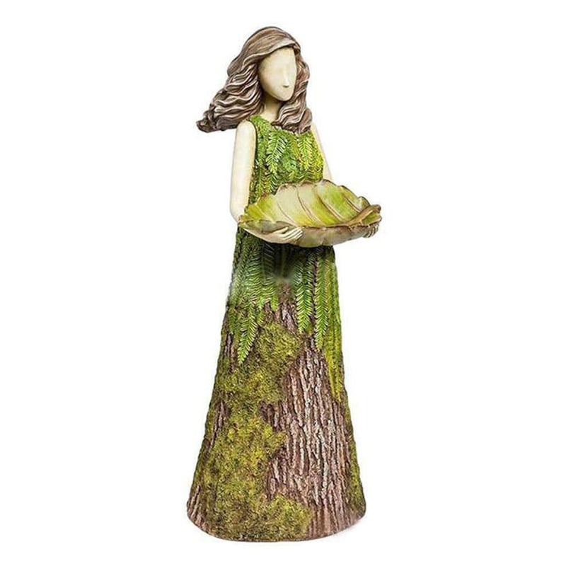 ( 💐🔥 Purchase 2 free birds 1) Forest Girl Bird Feeder - Bird Feeder Fairy Statue mysite