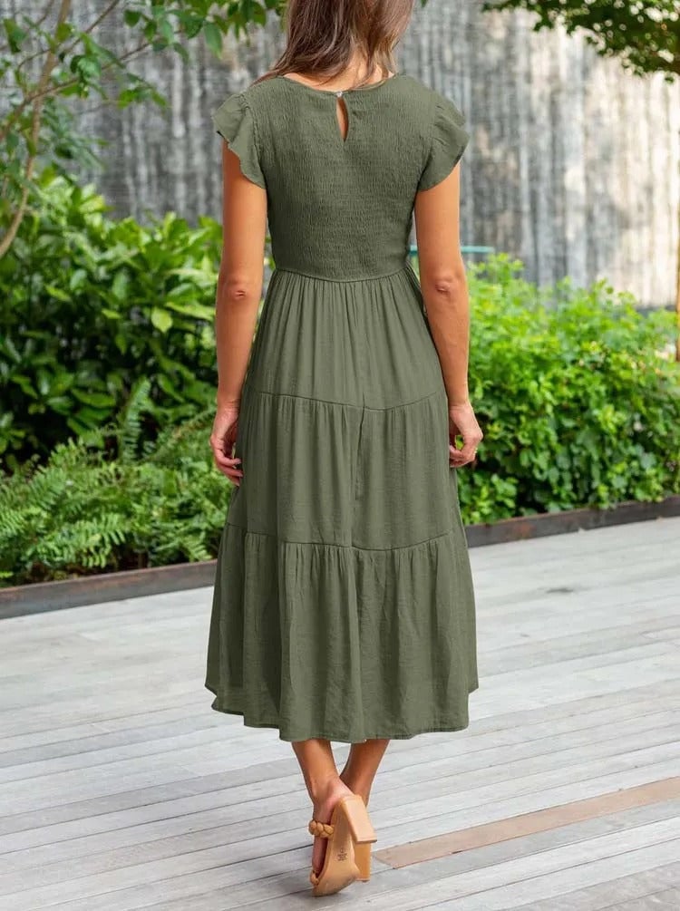 COMFORT SUMMER MAXI DRESS - Buy two and get free shipping! mysite