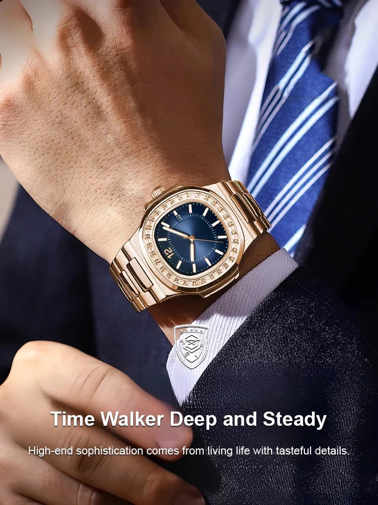 🔥🔥🔥British Style Square Luxury Waterproof Quartz Watch for Men mysite