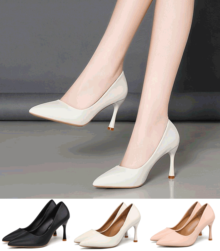 High-heeled Shoes That Solve The Problem Of Tired Feet And Sore Feet
