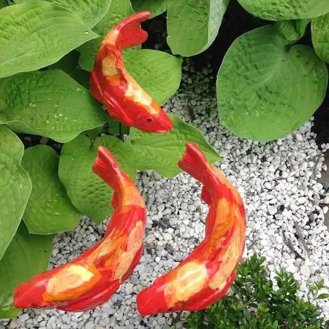 koi garden fish series(1 PCS) mysite