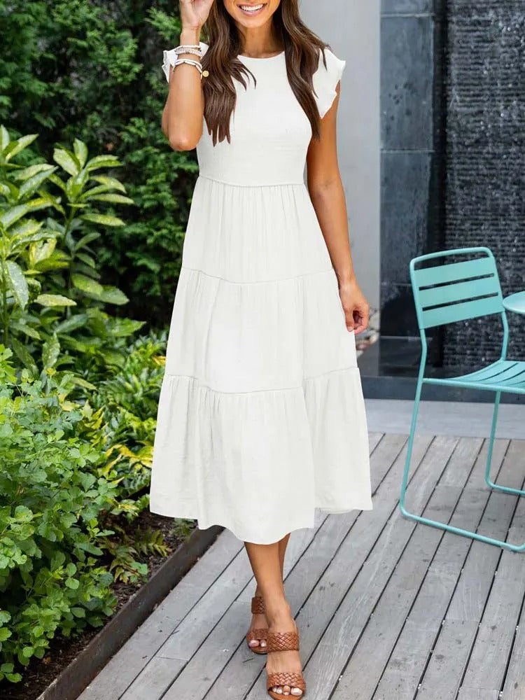 COMFORT SUMMER MAXI DRESS - Buy two and get free shipping! mysite