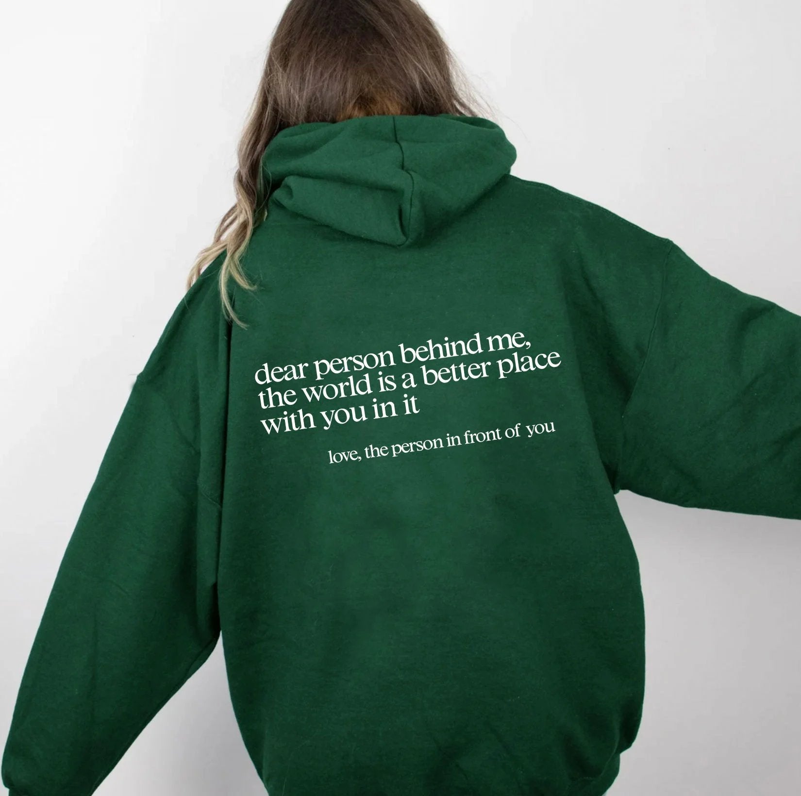 'Dear Person Behind Me' Sweatshirt mysite