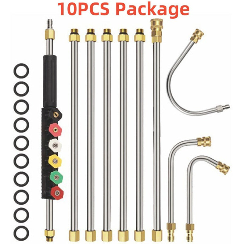 4000 PSI Telescoping High Pressure Washer Wand Set