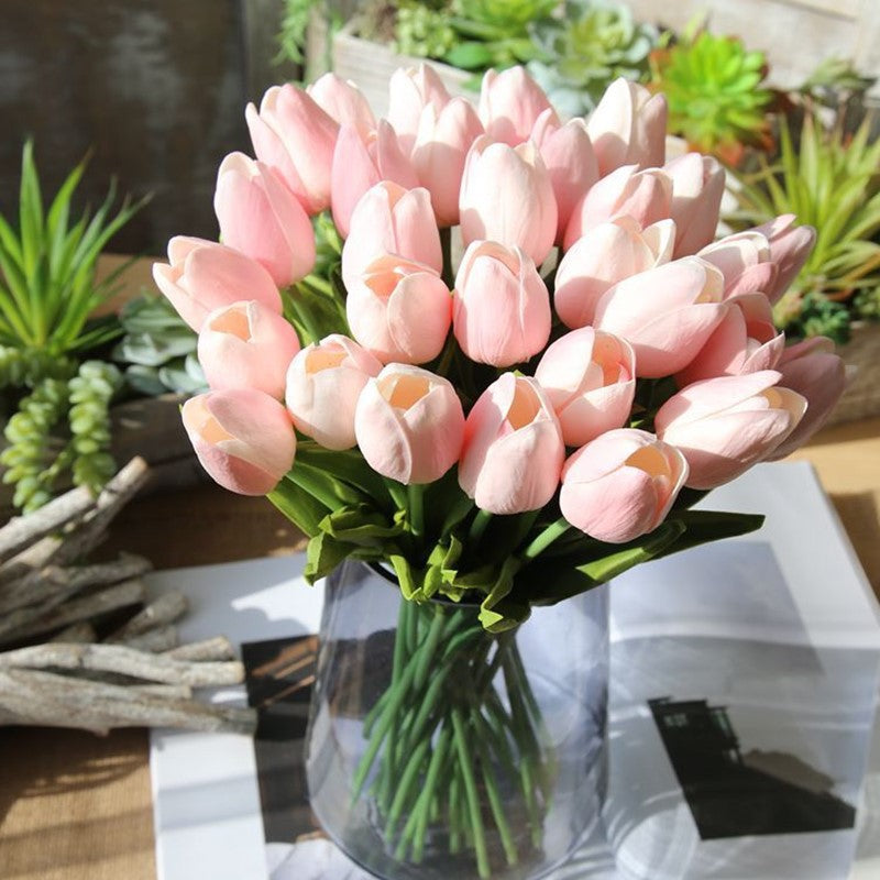 ✨This Week's Special Price $24.99💥-UV Resistant Lifelike Artificial Tulips Flowers💐 mysite