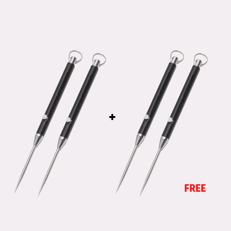 🔥Buy 5 get 10 free🔥Multi-functional titanium alloy retractable toothpick