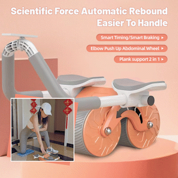 Elbow Support Rebound Abdominal Wheel(Get a free yoga mat) mysite