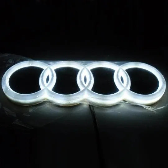4D Car Logo Badge LED Light