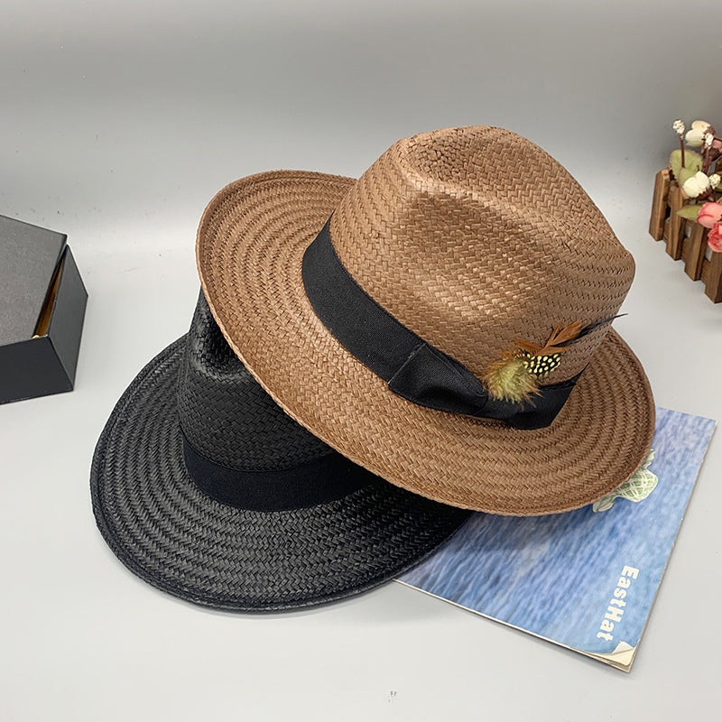 Miller Ranch Straw Trilby Fedora – Coffee[Fast shipping and box packing] mysite