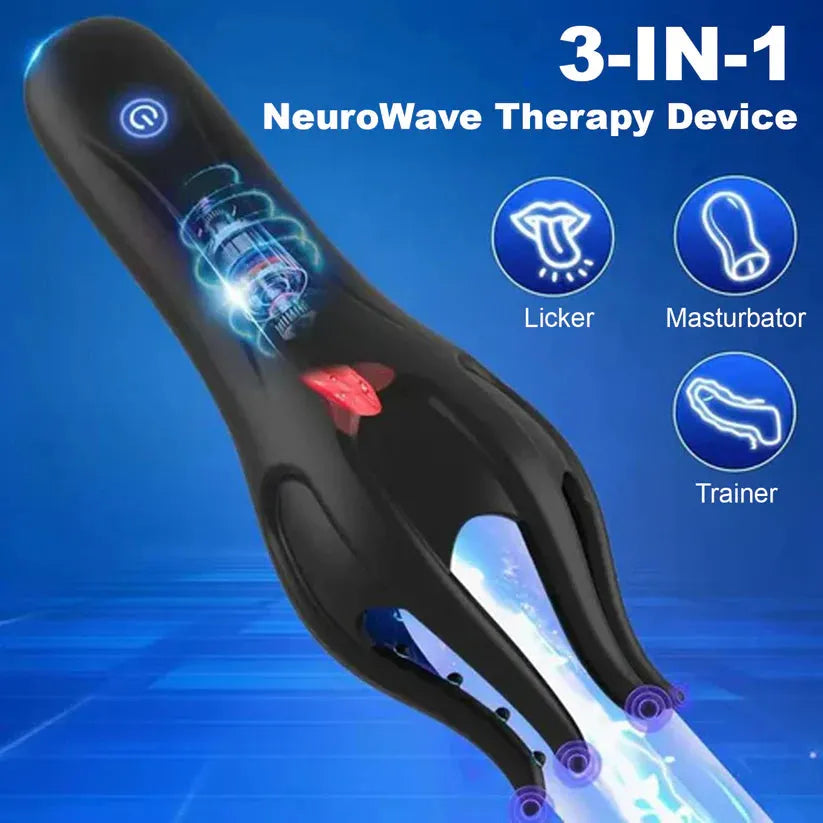 ❄️ Early Christmas Sale 70% OFF 💪 3in1 NeuroWave Therapy Device-TooShy