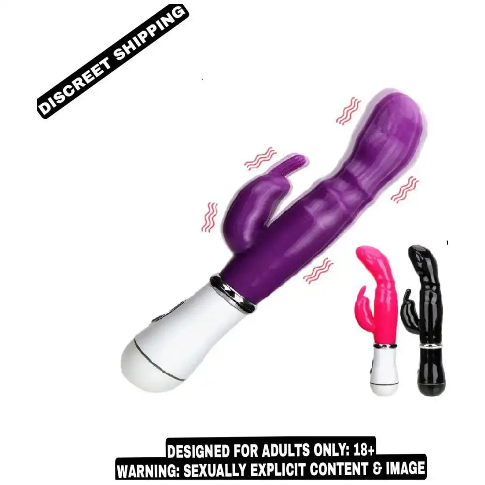 Point G Rabbit Style Vibrating Massager – Multi-Function Personal Wellness Device