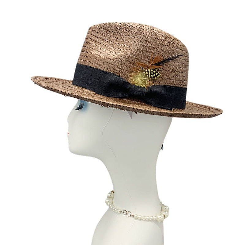 Miller Ranch Straw Trilby Fedora – Coffee[Fast shipping and box packing] mysite