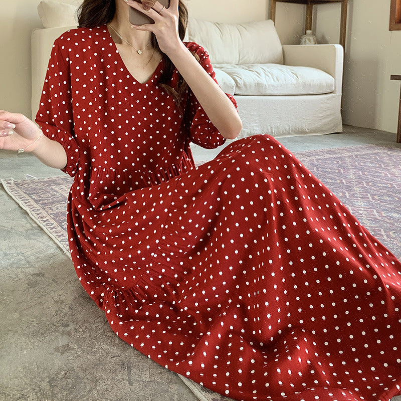 💃Only $35.99💃Women's V-neck Bohemian dress