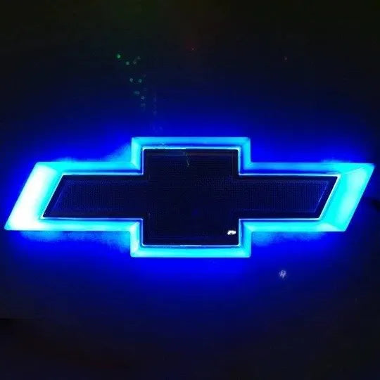 4D Car Logo Badge LED Light