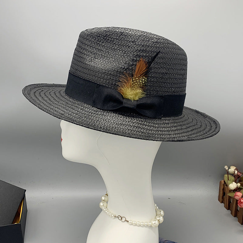 Miller Ranch Straw Trilby Fedora – Coffee[Fast shipping and box packing] mysite