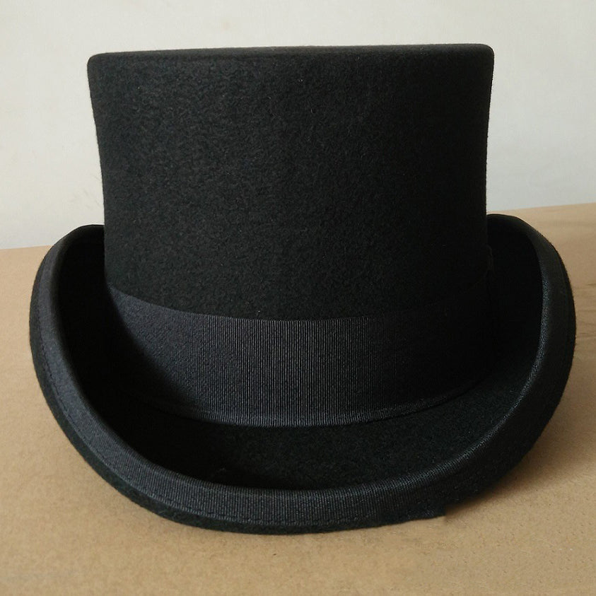 Elegant High Topper Hat - Classic Style for Timeless Sophistication – uber7