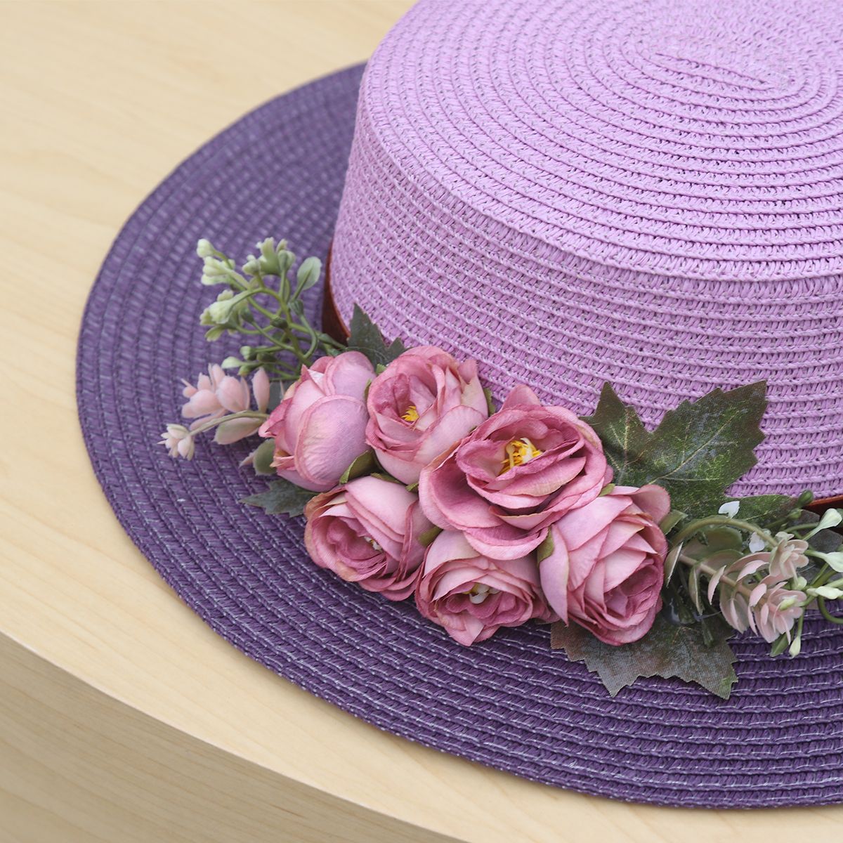 Handmade Woven Flower Straw Hat💥Buy 2 Get 10% OFF