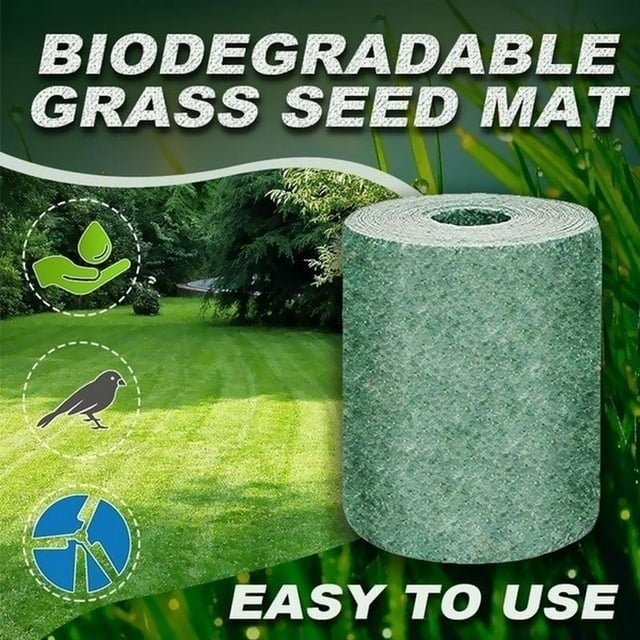🔥BUY 3 GET 3 FREE (6PCS)🔥 Grass Seed Mat- 2MIN TO INSTALL mysite