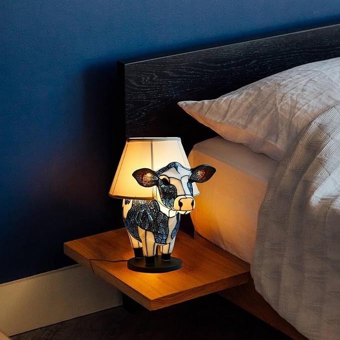 LAST DAY 49% OFF - ANIMAL COW TABLE LAMP