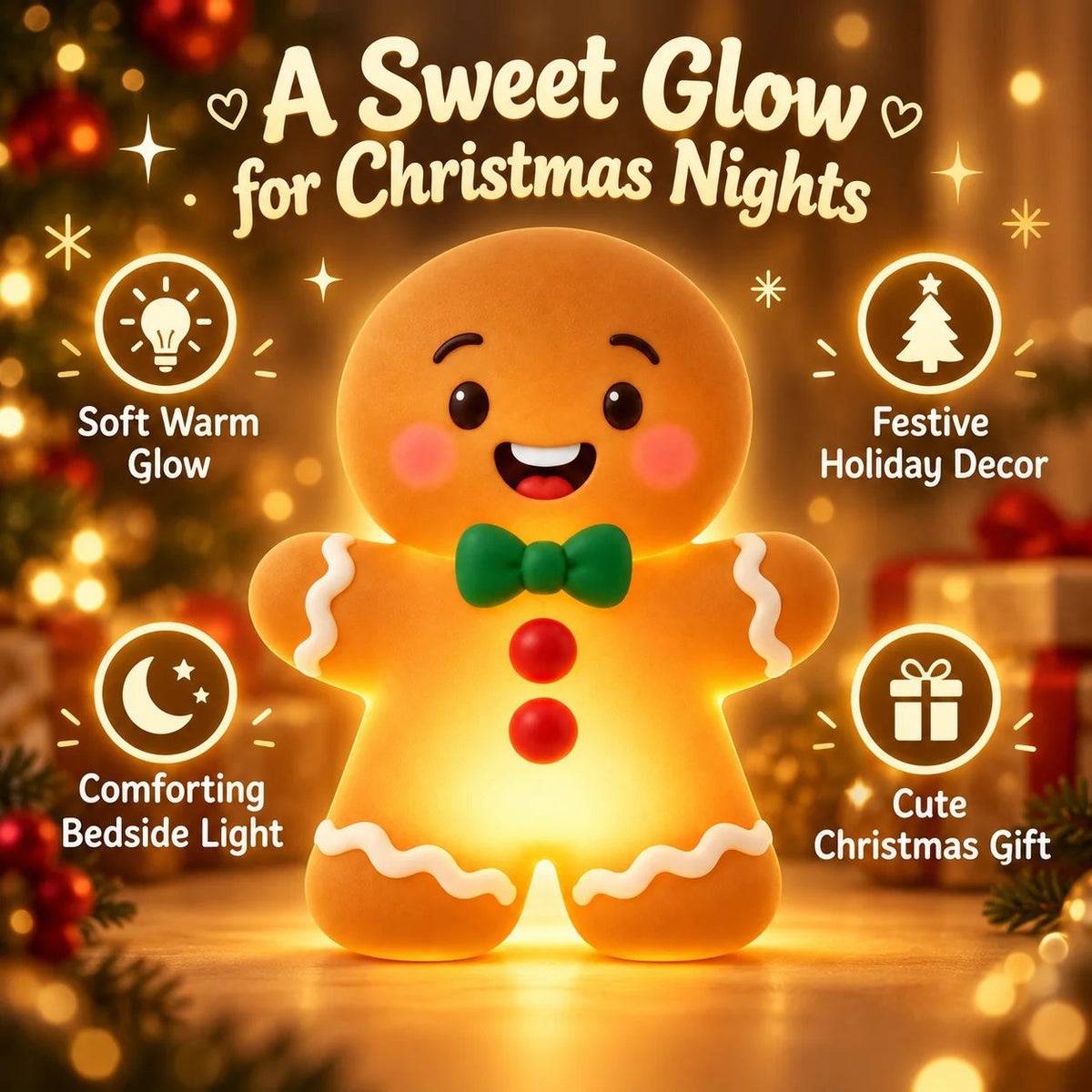❤️ Jesus Loves You Night Light – Cute Glowing Jesus Lamp | Christian Bedside Decor & Meaningful Faith Gift ✝️