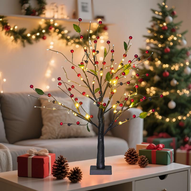 Red Fruit Tree LED Lights product image 2