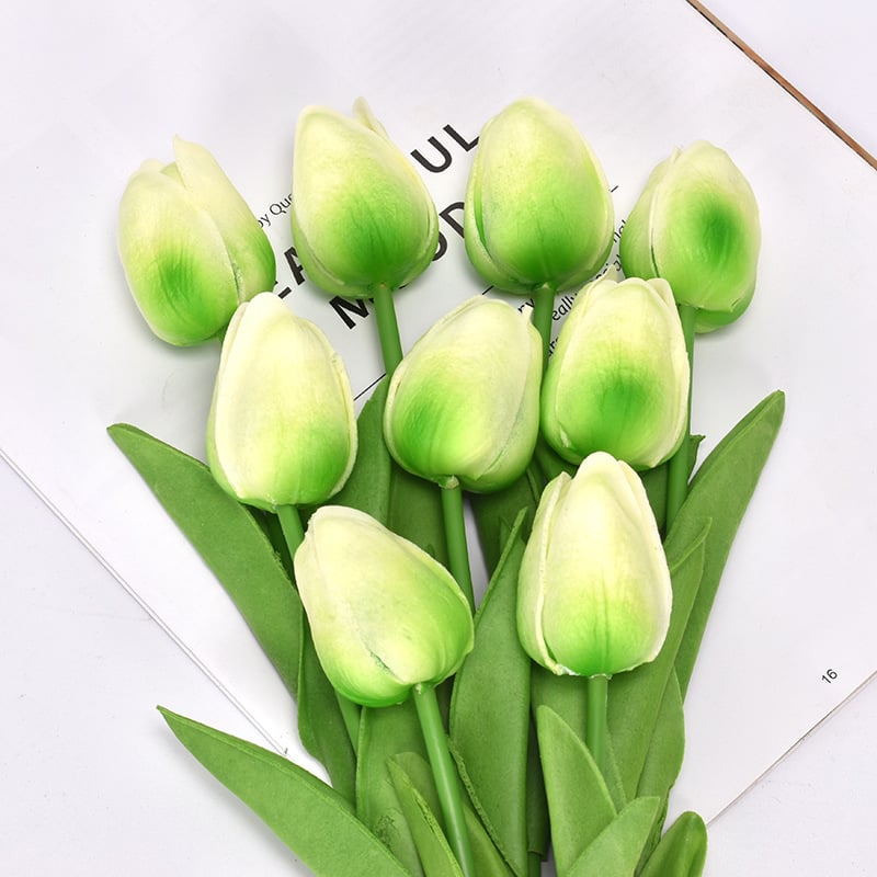 ✨This Week's Special Price $24.99💥-UV Resistant Lifelike Artificial Tulips Flowers💐 mysite