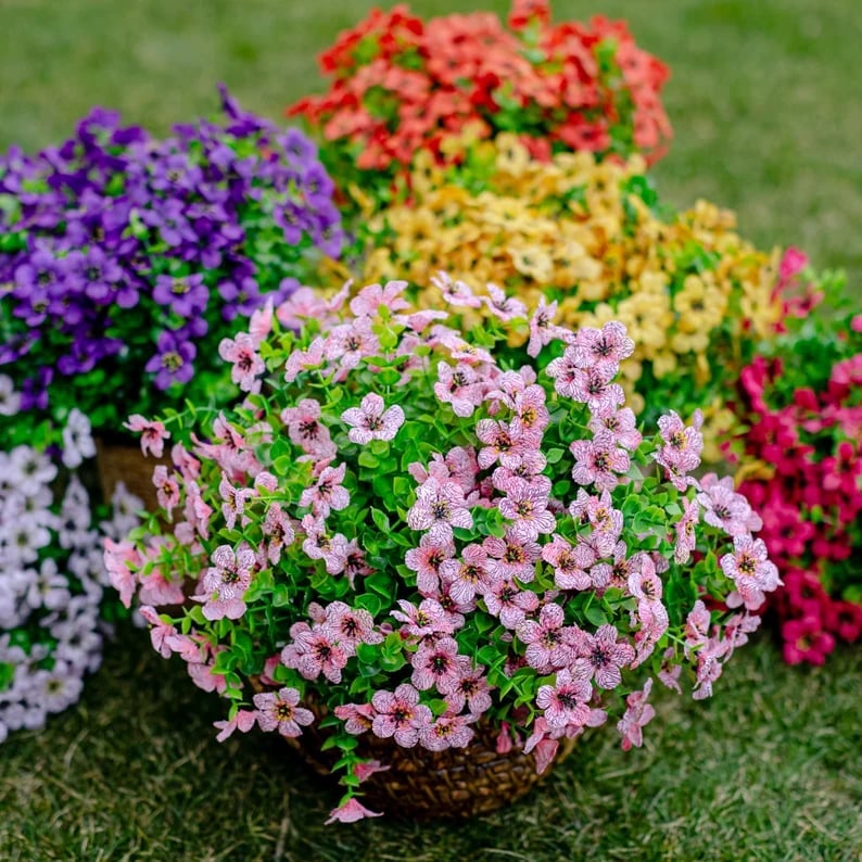 (💖Mother's Day Sale💖)Outdoor Artificial Flowers💐 mysite