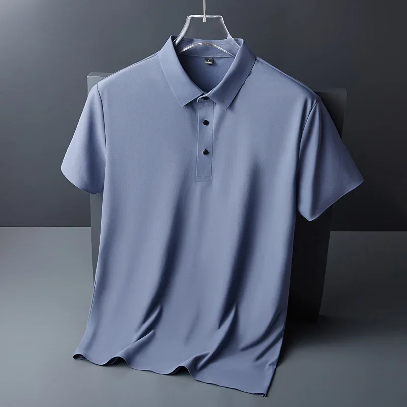 🎁2024Hot Sale🎁Men's Cool Quick Dry Polo Shirt - Buy two and get free shipping!