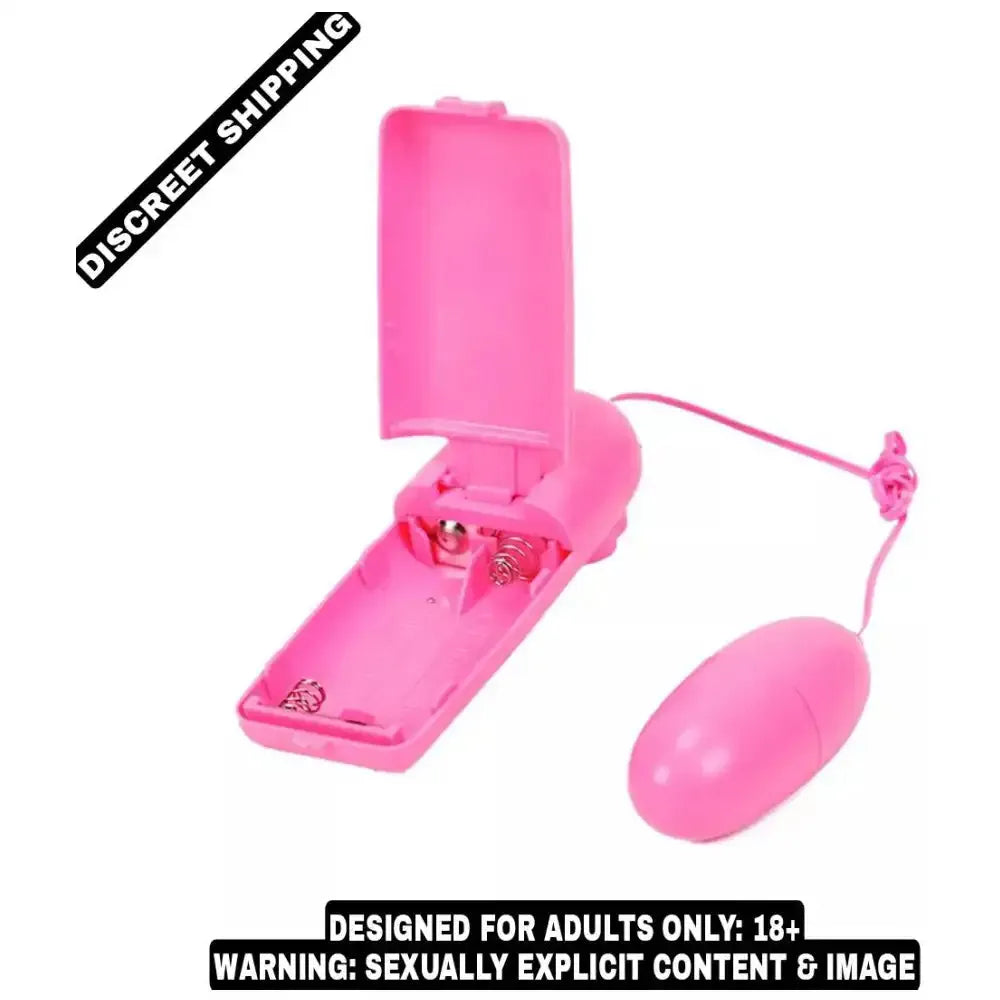 Mini Egg Vibrator Massager with Multi-Speed Control – Compact Personal Wellness Device