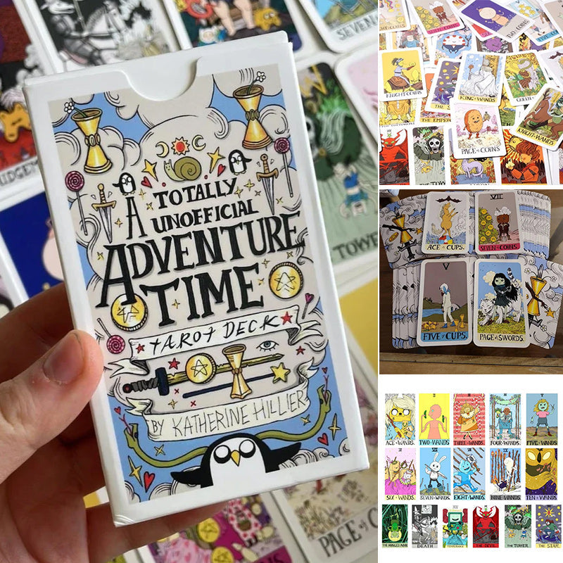 Bizarre Adventure Tarot