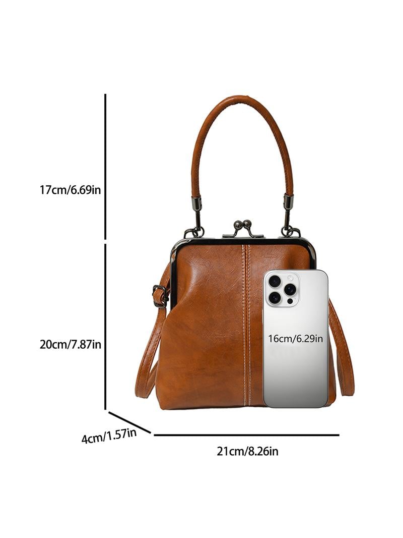 Retro style crossbody bag - Buy 2, Get Free Shipping!