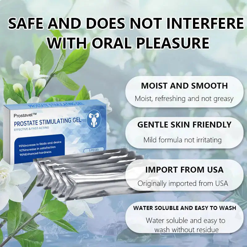 ProstavelTM PROSTATE STIMULATING GEL EFFECTIVE & FAST-ACTING