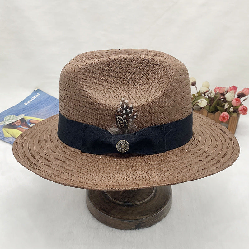 Miller Ranch Straw Trilby Fedora – Coffee[Fast shipping and box packing] mysite