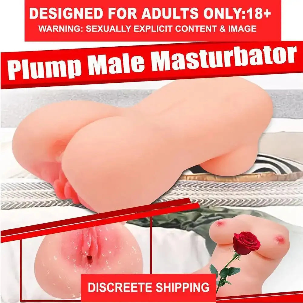Premium Pocket Body Cup Massager for Men – Soft-Touch Personal Wellness Accessory