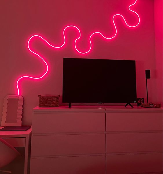 Neon LED Strip Lights(Bring vibrant lighting and a stylish touch)