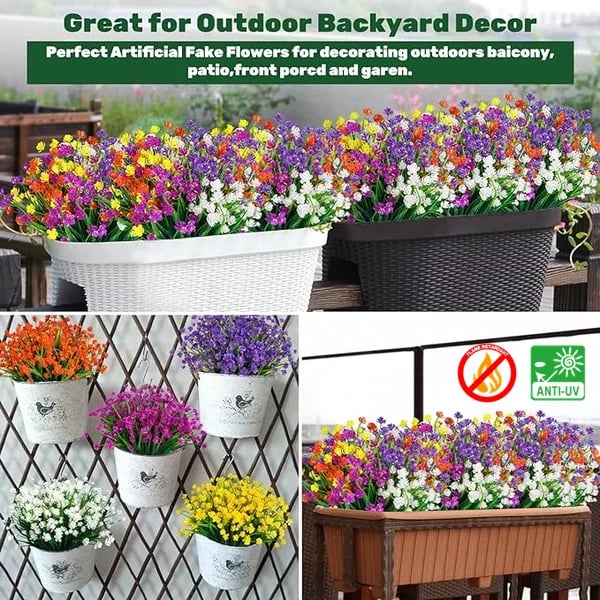 🔥Last Day 49% OFF-Outdoor Artificial Flowers💐