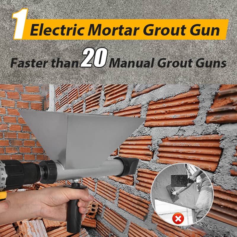 Electric Cement Mortar Grouting Tool