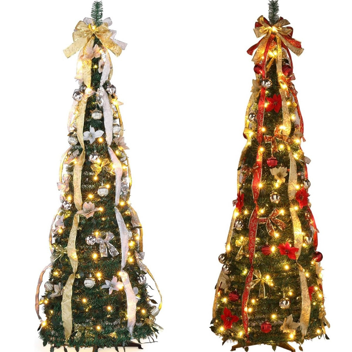 🎄 Christmas sale Foldable Christmas Tree for the Perfect Holiday Celebration! - free shipping! 🎁