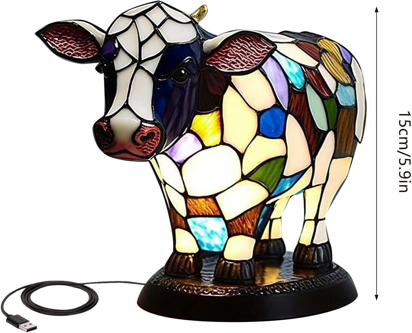 LAST DAY 49% OFF - ANIMAL COW TABLE LAMP